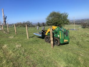 Rural Post & Wire fencing