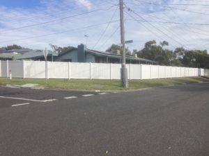 Privacy PVC Front fence
