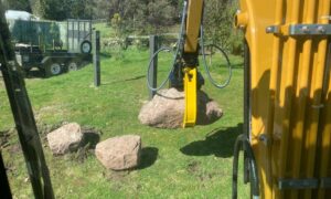 Excavator Grab Bucket