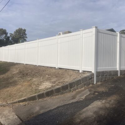 Privacy PVC Fencing