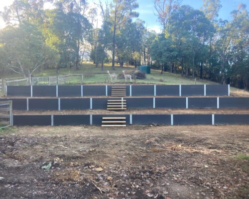 Retaining walls 2