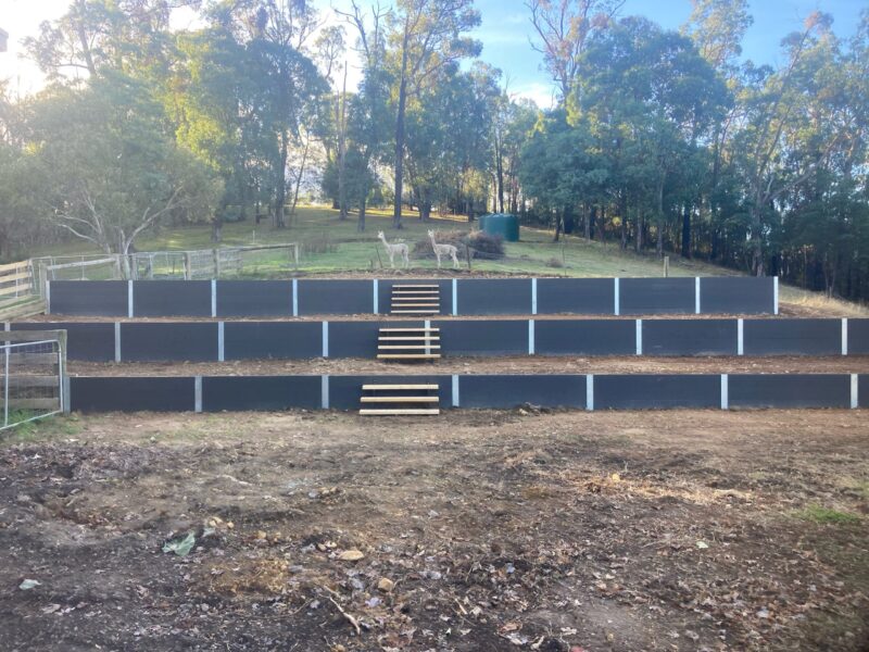 Retaining walls 2